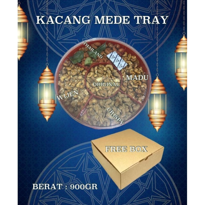 

Kacang Mede Tray Mix 5 Rasa