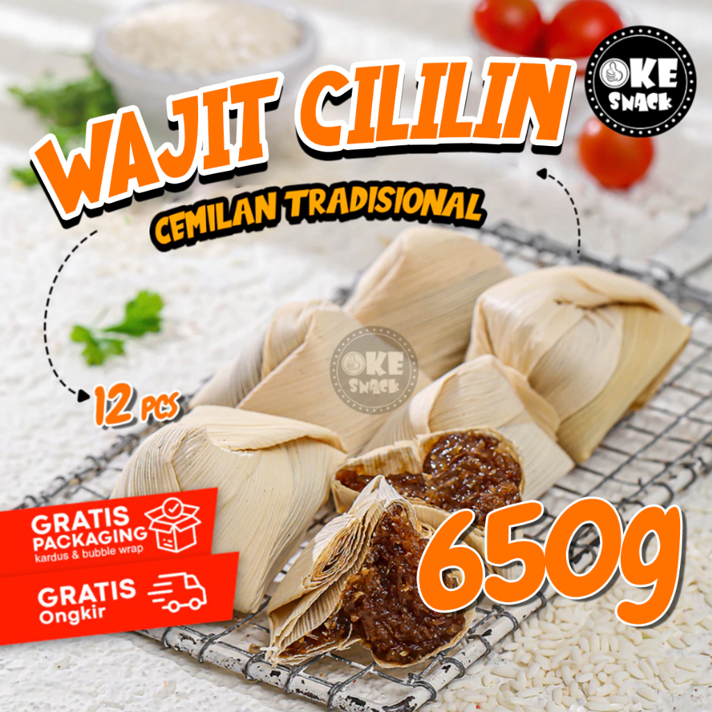 

Wajit Cililin Ketan 6pcs 12pcs