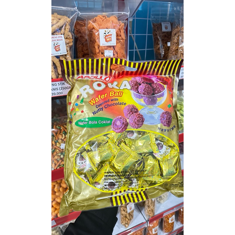 

wafer Roka coklat