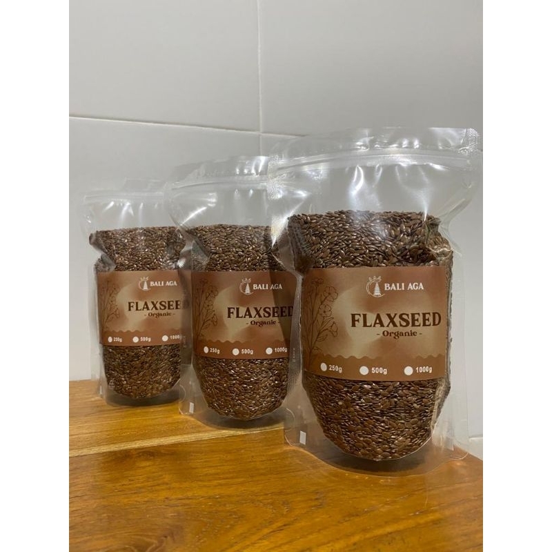 

Brown flaxseed / biji rame