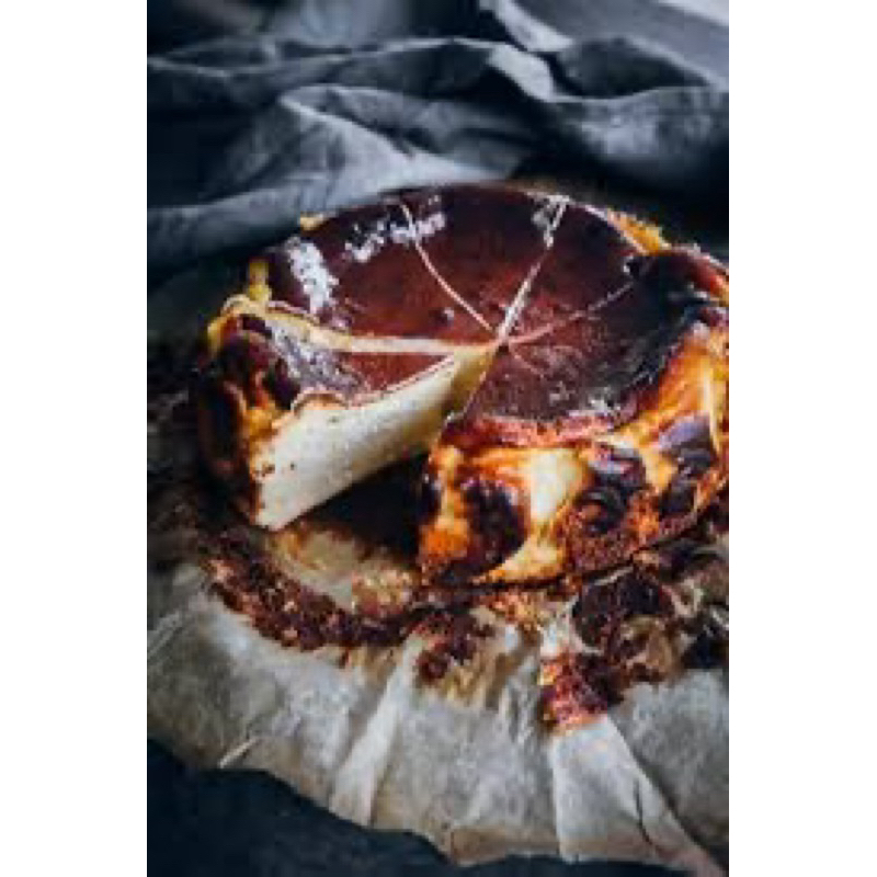 

Basque Burnt Cheesecake