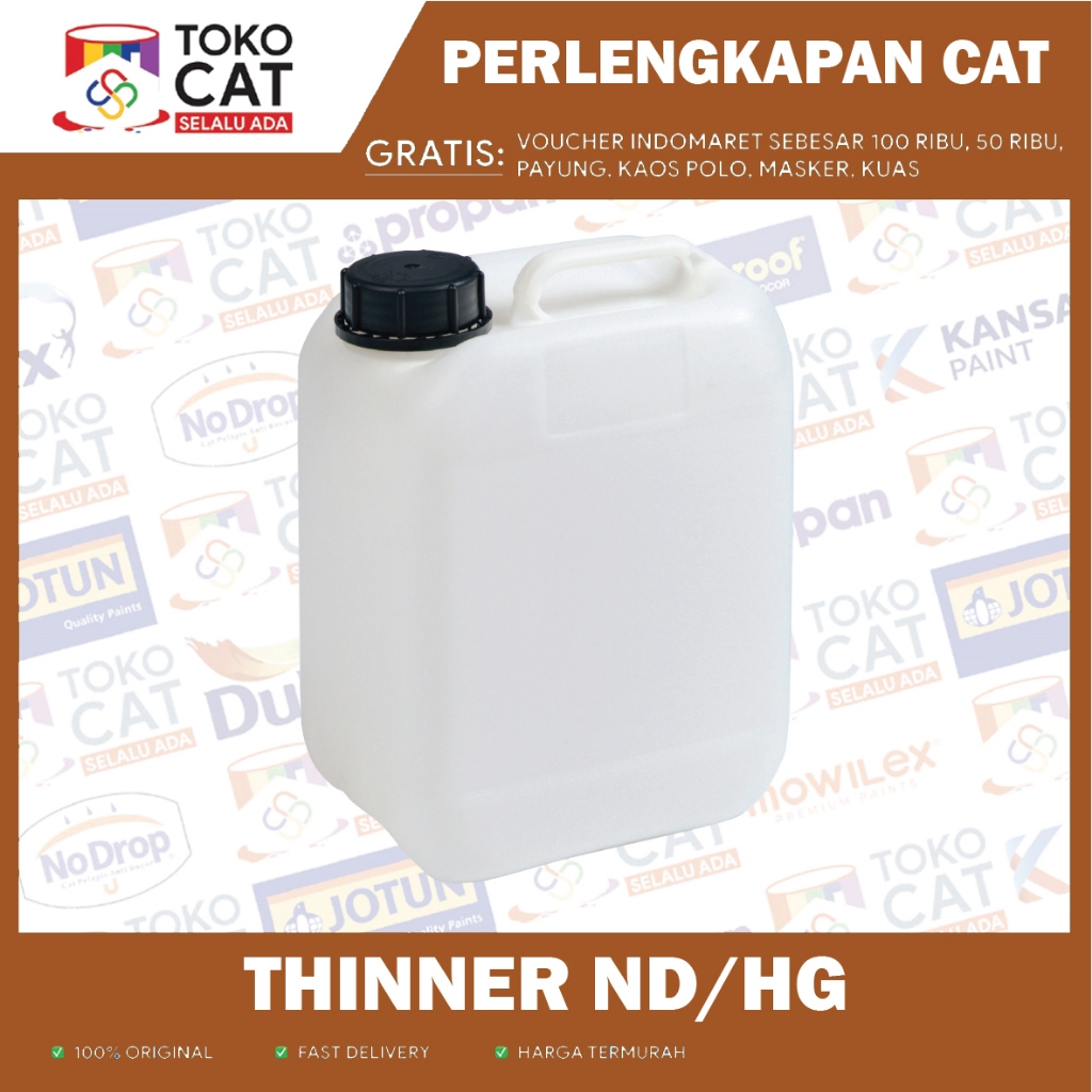 THINNER SERBAGUNA | HG SUPER 20 LITER + DRIGEN | THINNER PENGENCER CAT