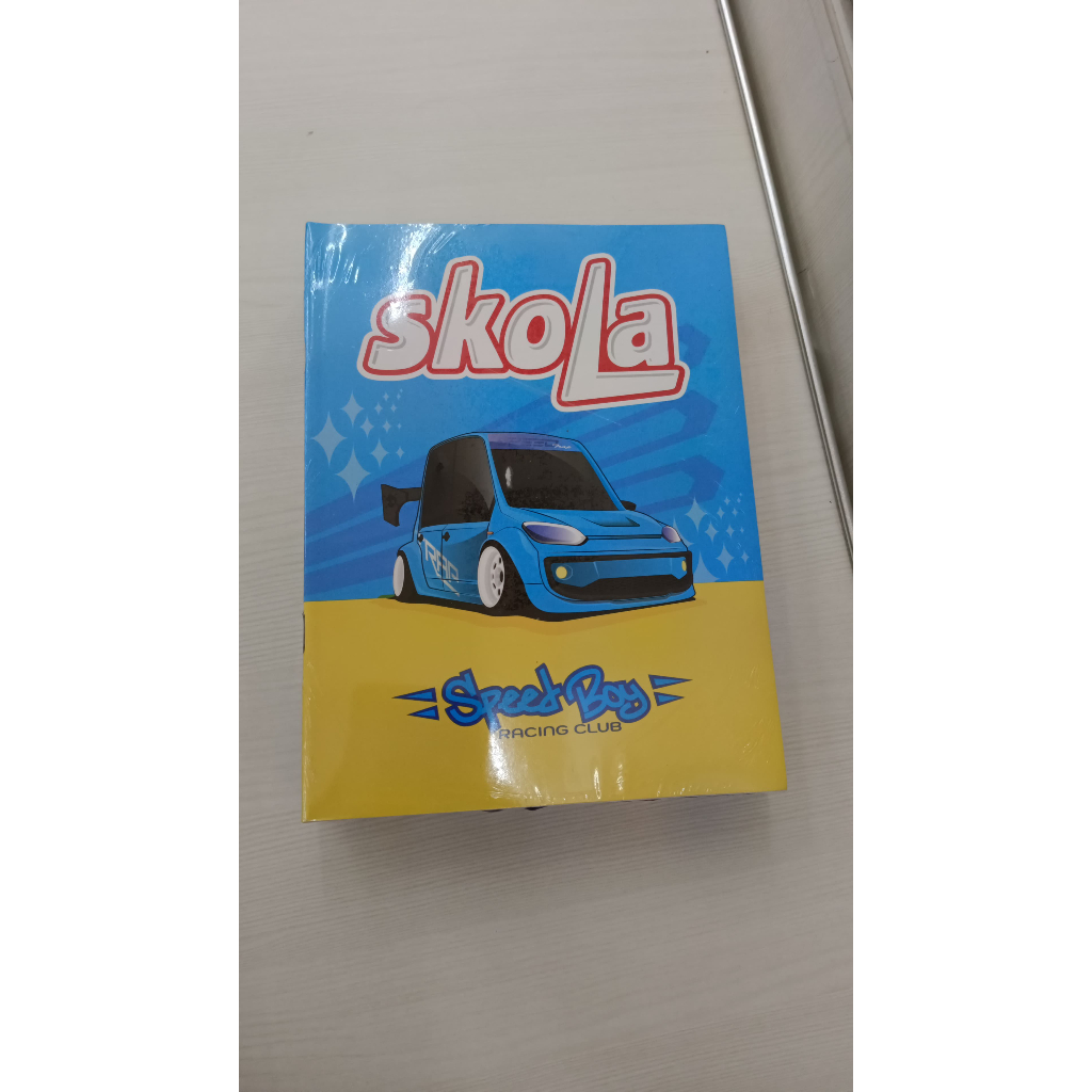 

Buku Tulis Merk Skola by Sinar Dunia (isi 38 lembar) gambar random 1pack (10 buku)