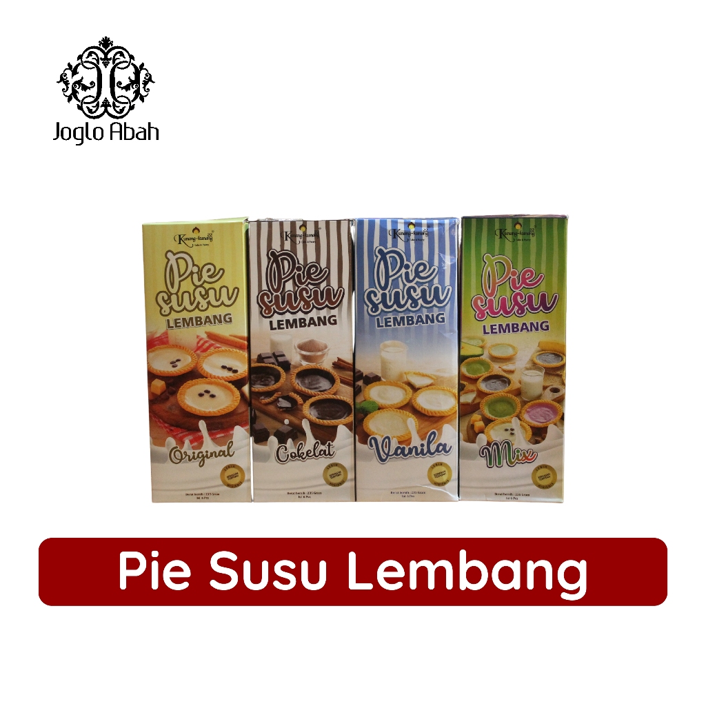 

PIE SUSU LEMBANG Aneka Rasa