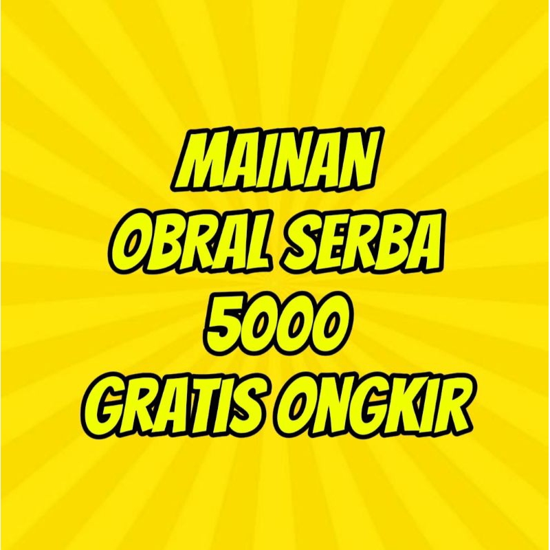 Mainan Serba 5000
