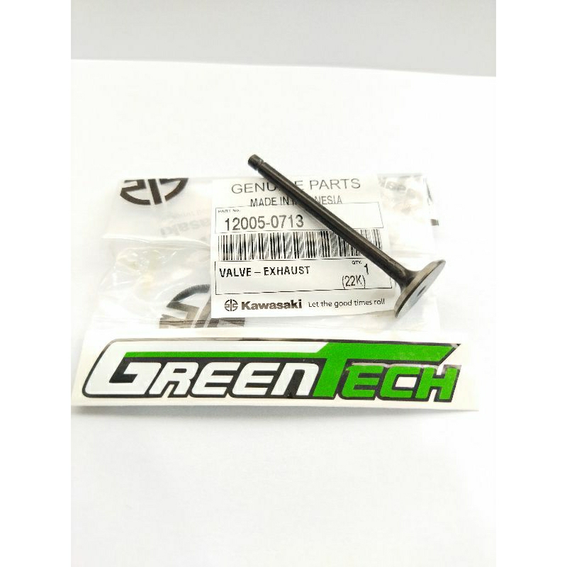 KLEP PAYUNG KLEP EX EDGE ORIGINAL KAWASAKI