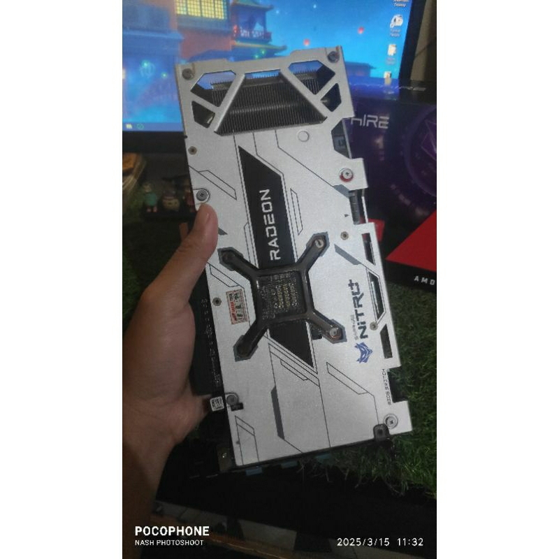 RX 6600 XT Sapphire Nitro + (mati)