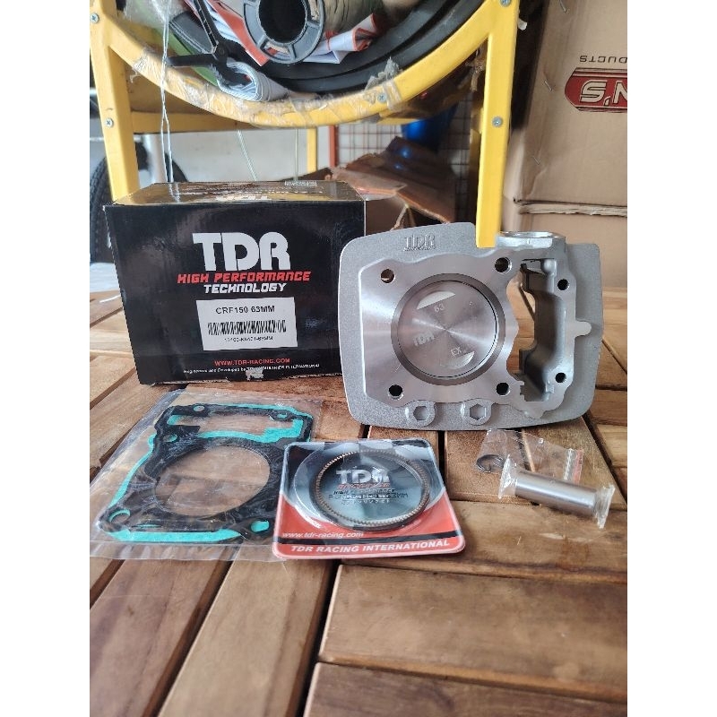 Tdr cylinder blok honda crf 150 63mm