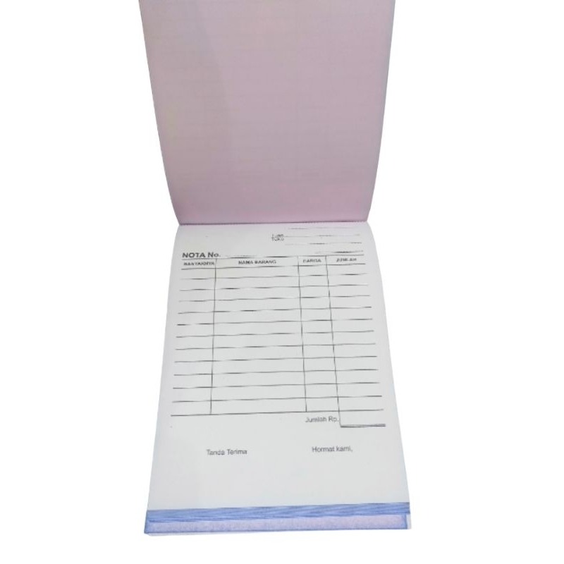 

Nota Kontan Excelindo High Quality 2ply / 2 rangkap isi 25 lembar