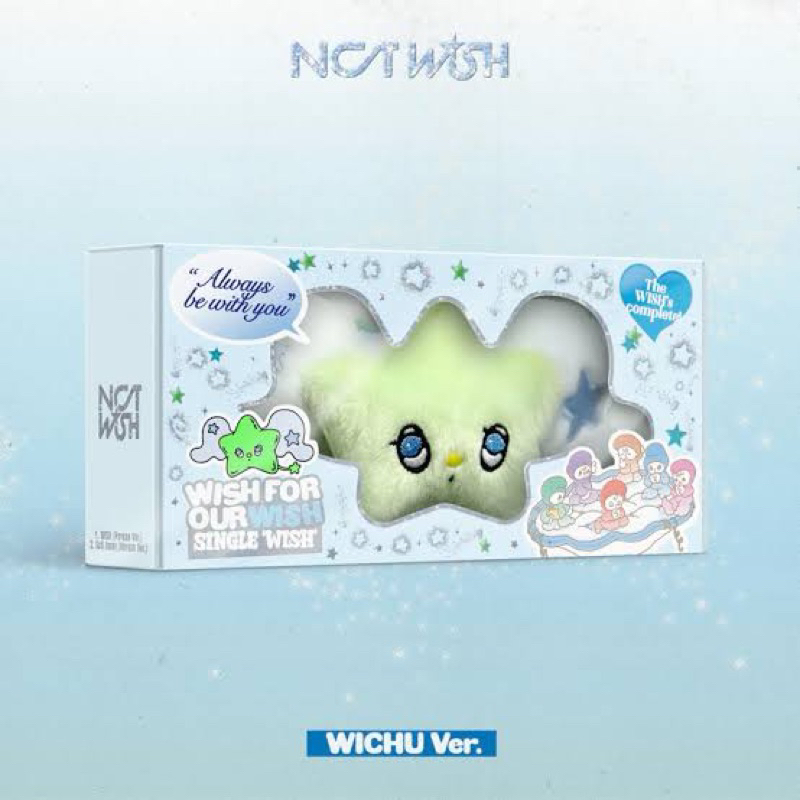 [PRE ORDER] ALBUM NCT WISH WICHU BONEKA DOLL SION RIKU RYO JAEHE YUSHI SAKUYA OFFICIAL MURAH