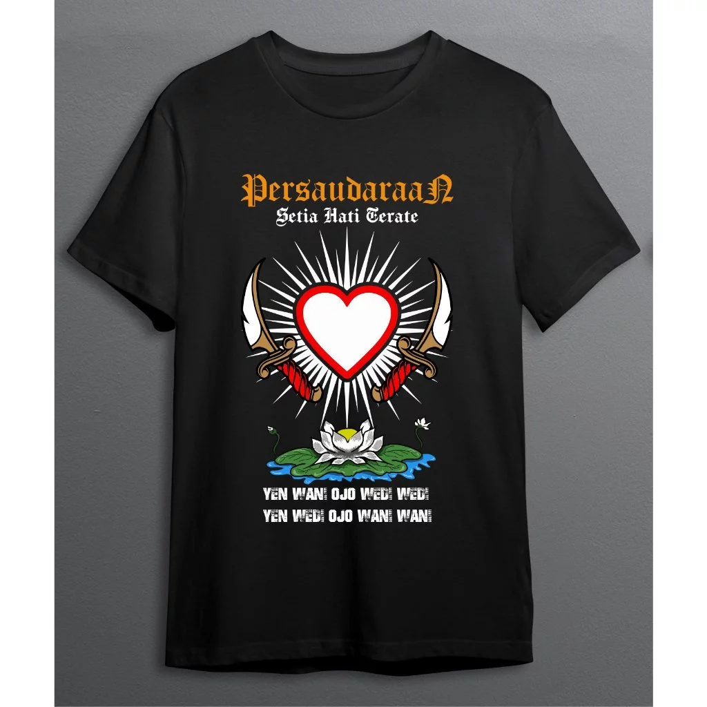 KAOS PENCAK SILAT PSHT 1922 VOL 3 BIG SIZE JUMBO