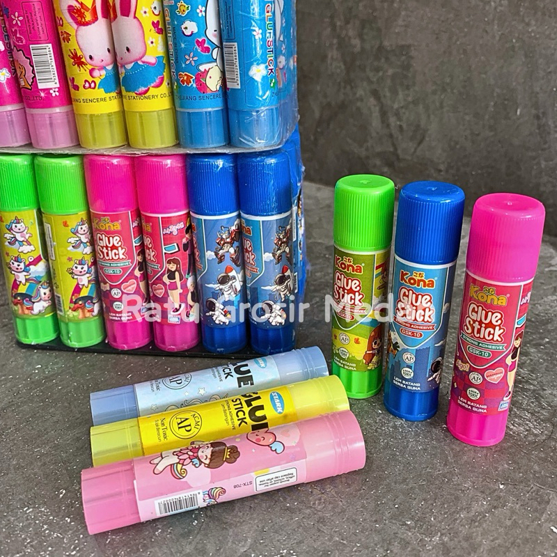 

LEM GLUE STICK PUTAR BONEKA PER PCS