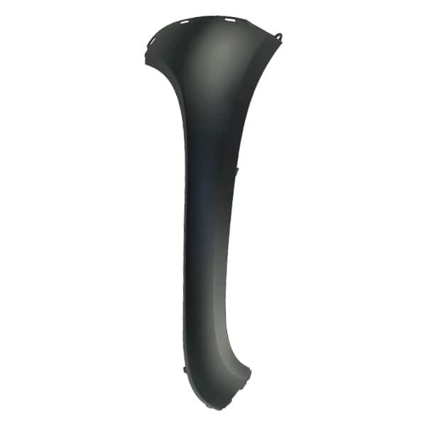 Cover Depan Kiri Hitam Doff Honda Scoopy K2F | 64202K2FN00YJ 100% ORI AHM