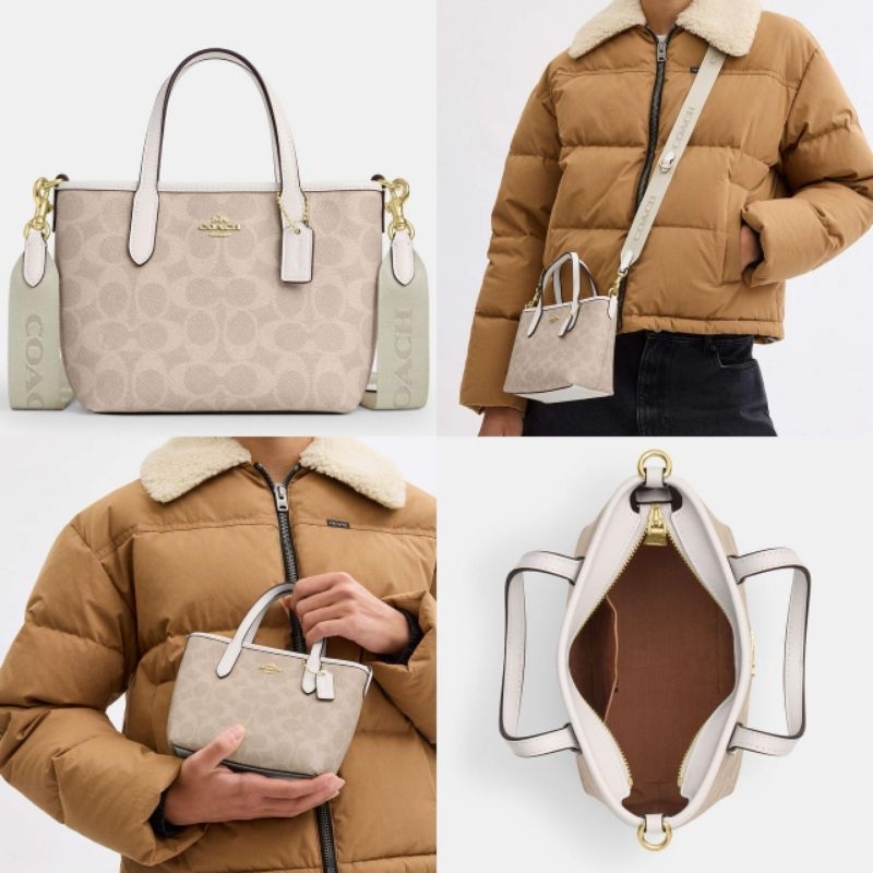 tas selempang wanita mini city tote