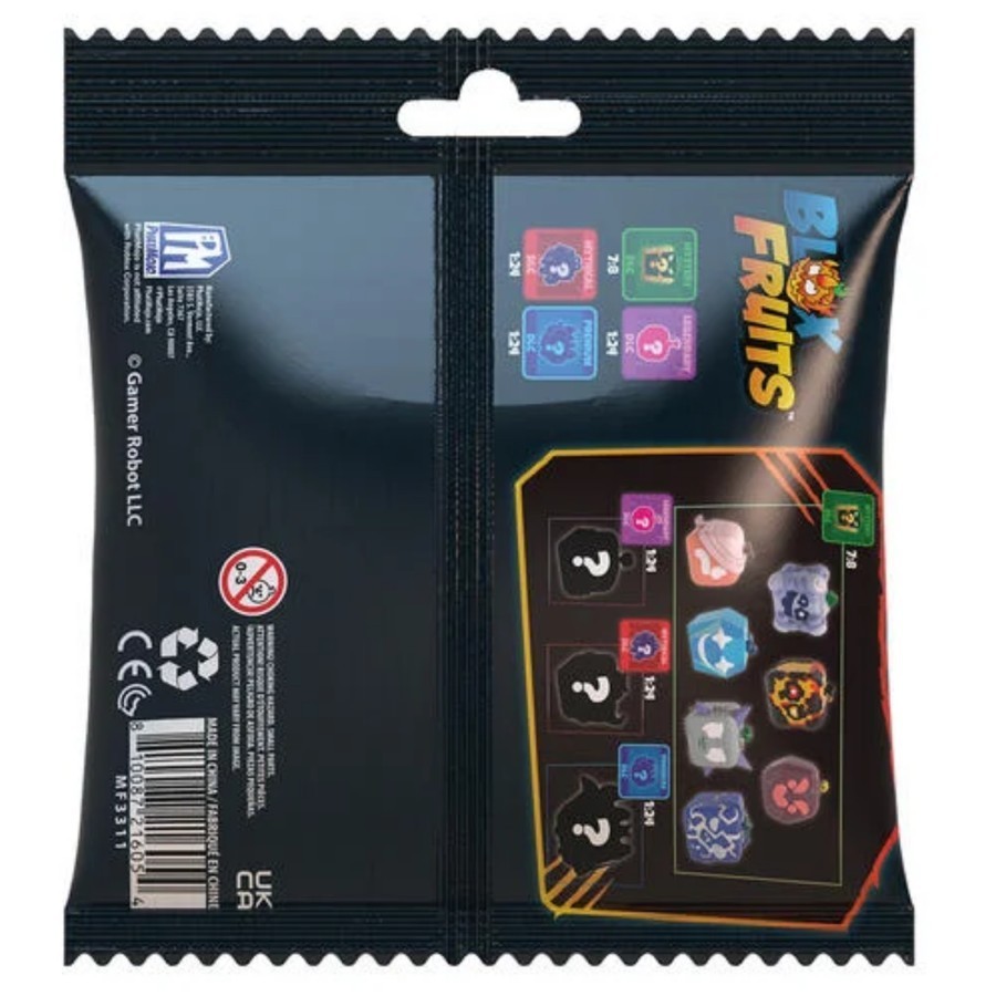 Blox Fruits Minifigure Series 2 Blind Bag Include DLC Original Roblox Games Mini Figure