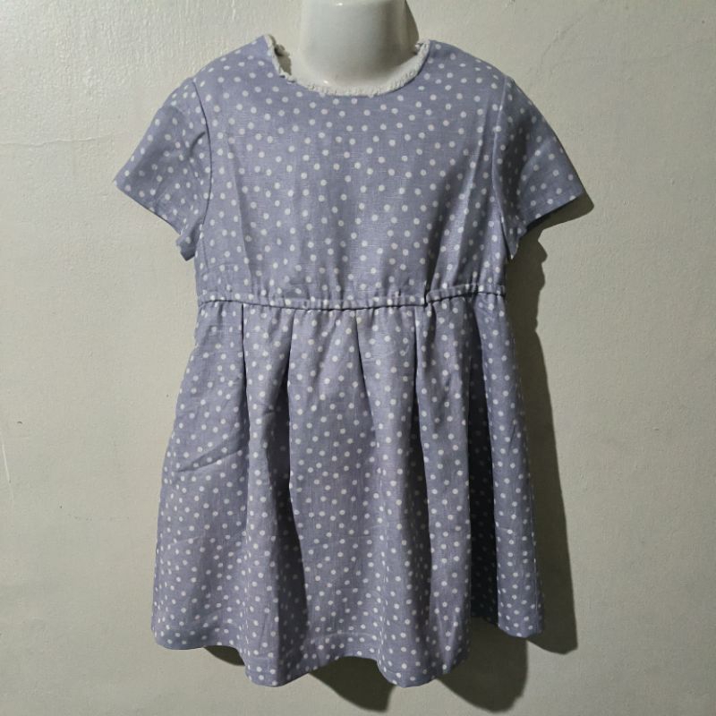 Baju Dress Anak Cewek Korea [Preloved]