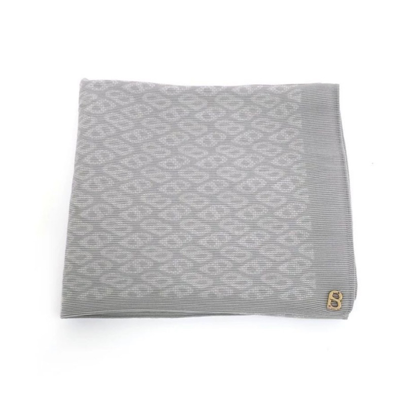 *Buttonscarves Tapis Pleated Shawl Storm*   _NEW WITH BOX_ (orii, no defect sale yaa, stok terbatas)