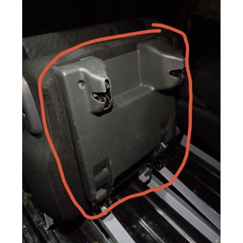 dop tutup rel jok tutup kuncian jok tutup kaki jok tengah avanza xenia veloz 2016 ke atas.