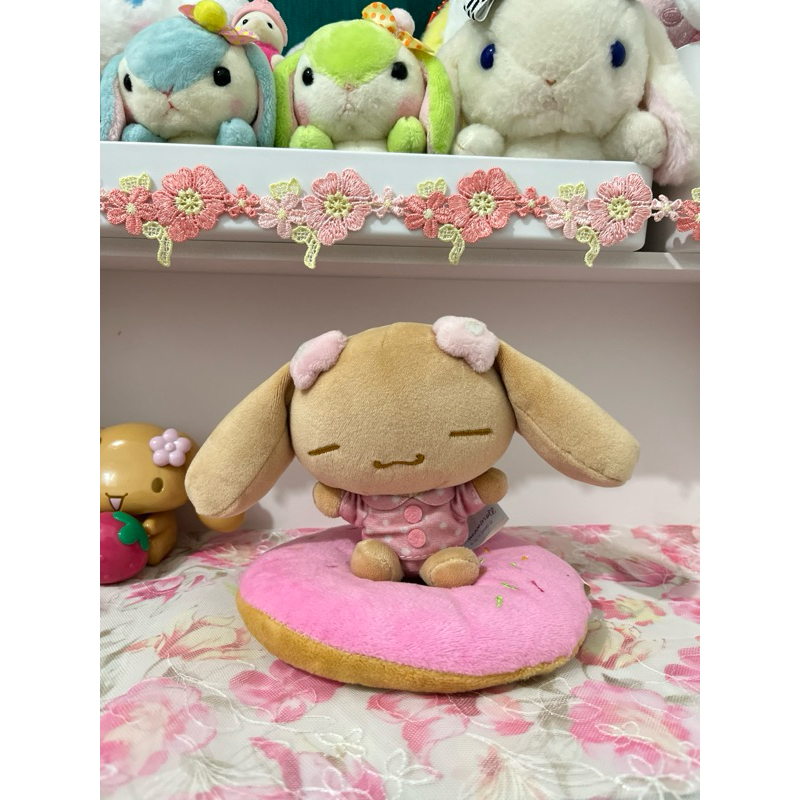 Mocha sanrio cinnamoroll mocha sleeping charm (ganci)