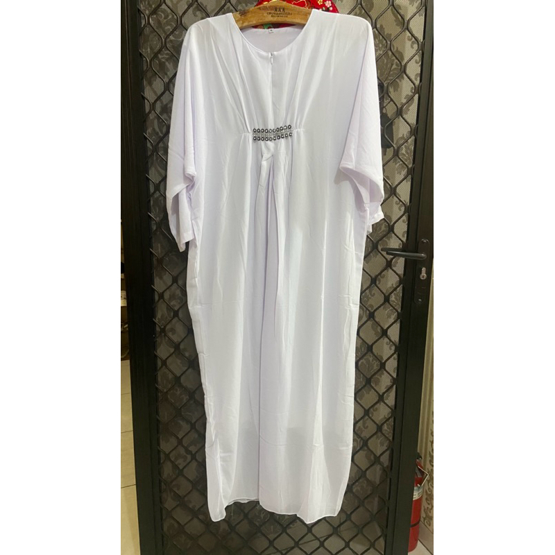GAMIS KAFTAN PUTIH 1711