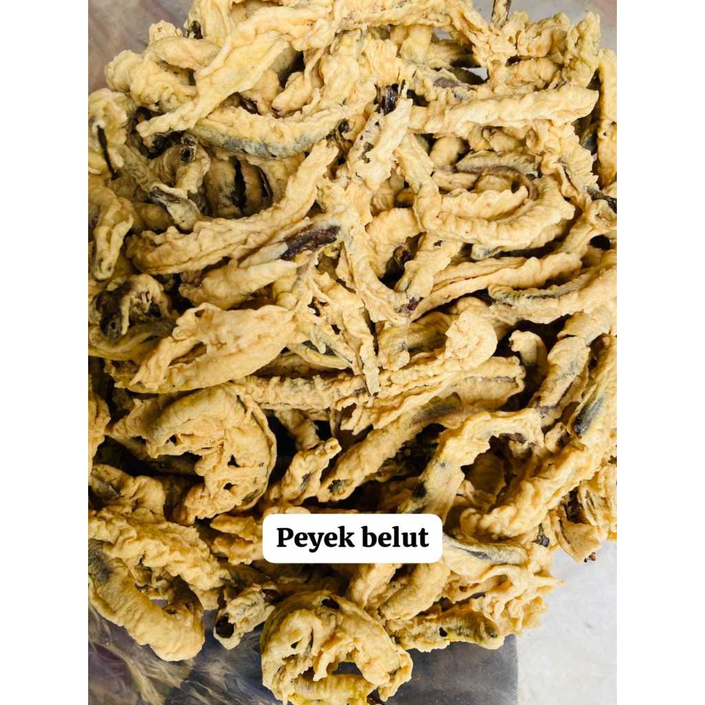 

kripik belut peyek belut 500g