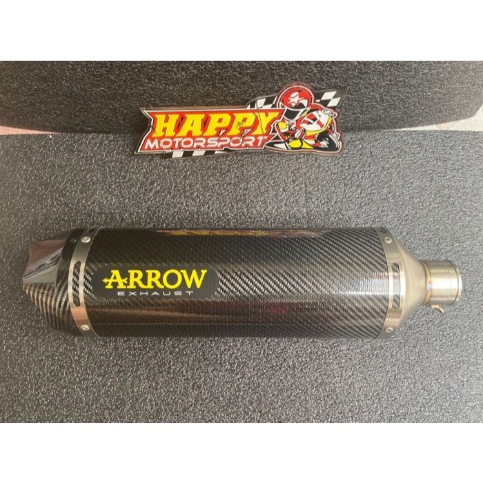 Knalpot Arrow Race Tech carbon Honda CB500X Original