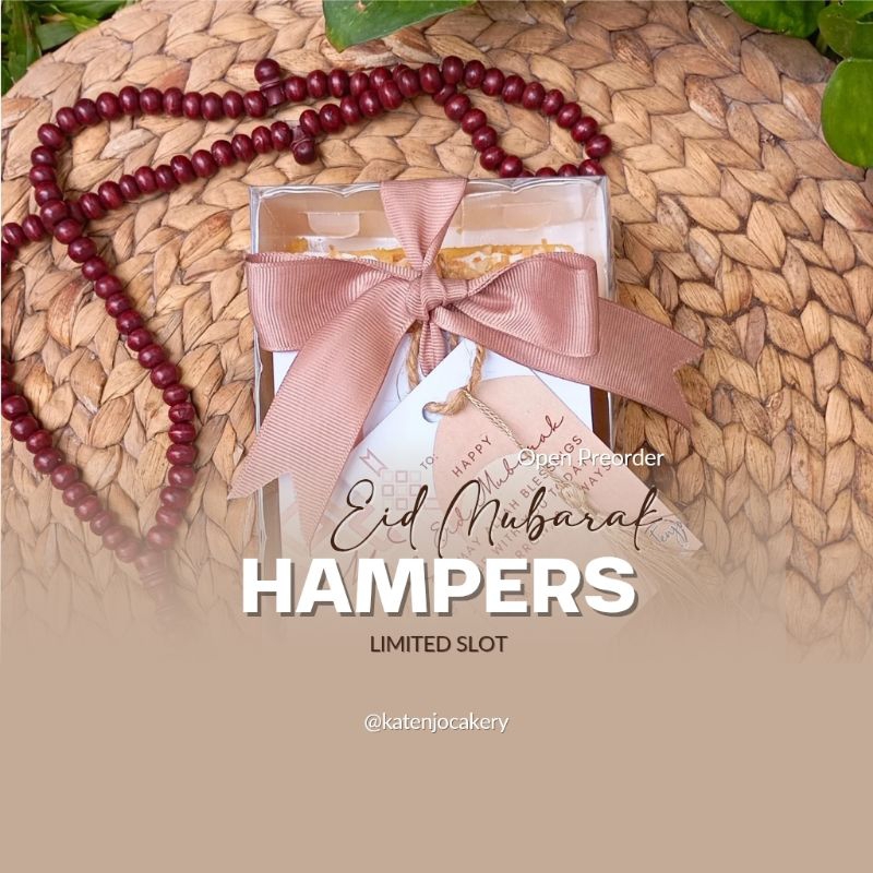 

Eid mubarak cake hampers bolu lembut