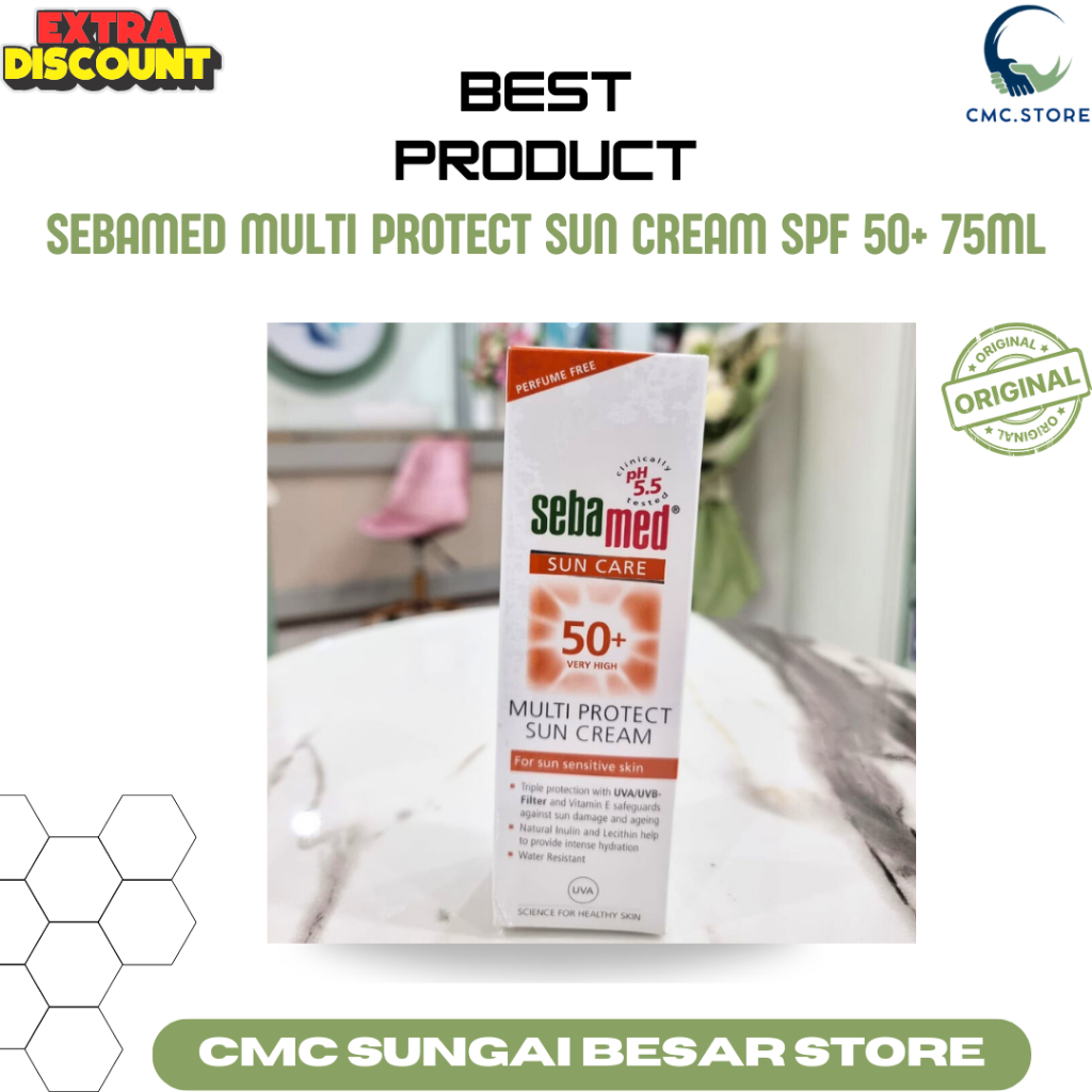 Sebamed Multi Protect Sun Cream Spf 50+ 75ml