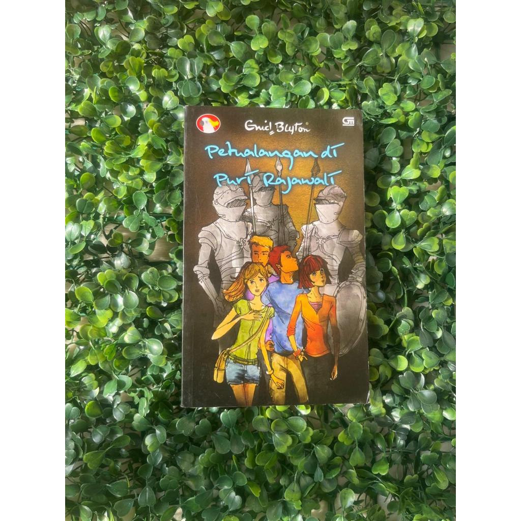 Novel Enid Blyton Petualangan
