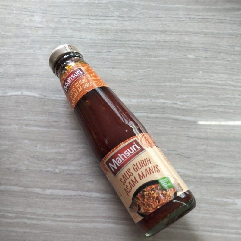 

Mahsuri Saus Gurih Asam Manis