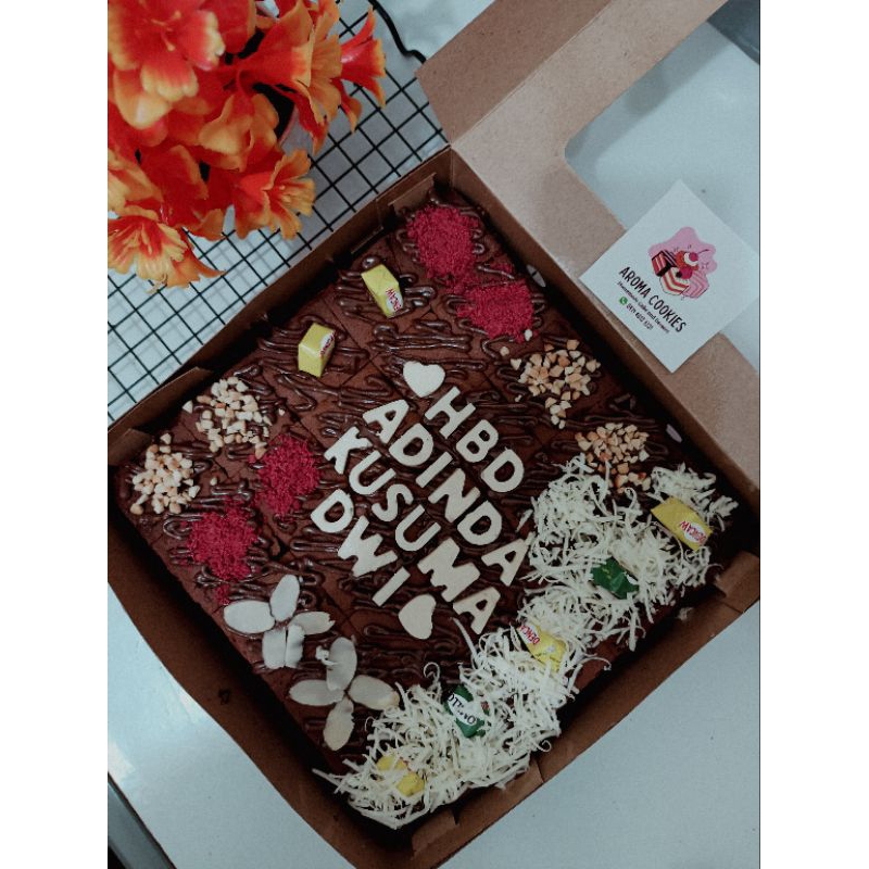 

Kue Ulang Tahun 20x20