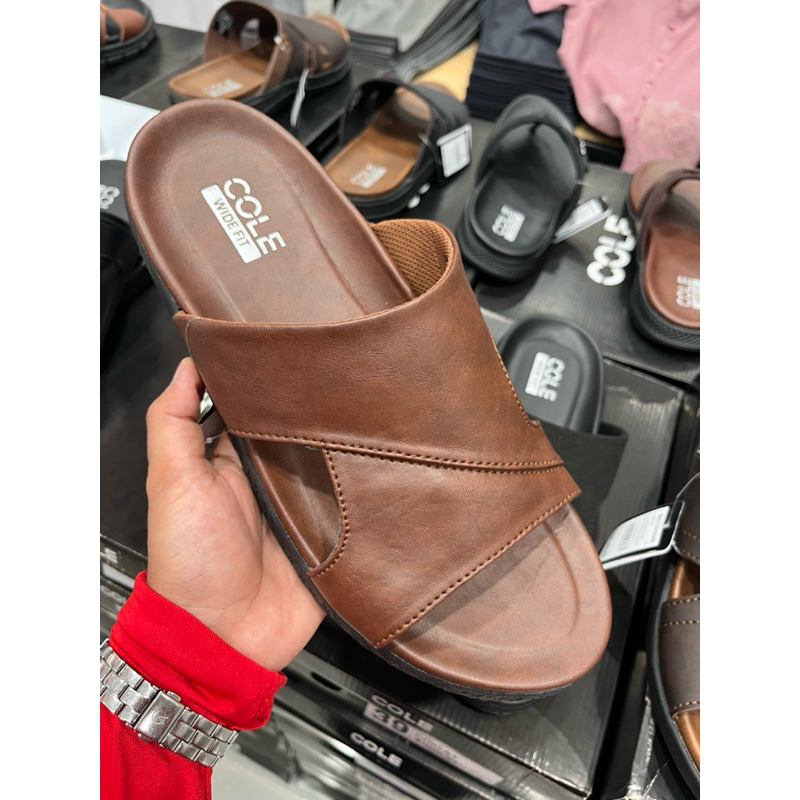 sandal slip on cole suntetis pria dewasa simpel nyaman keren ootd
