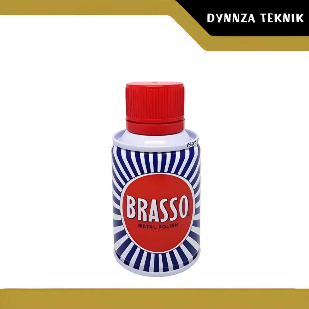 Pengkilap Logam 100ml BRASSO/Metal Polish BRASSO/Pembersih Logam 100ml BRASSO