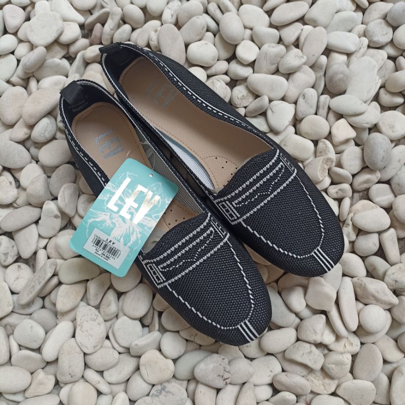 LEV By Zandilac Sepatu Flat Shoes Wanita CH241149WD