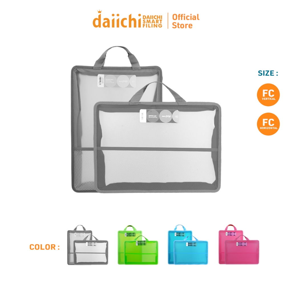 

Daiichi - Popular Zipper Bag (DPO)
