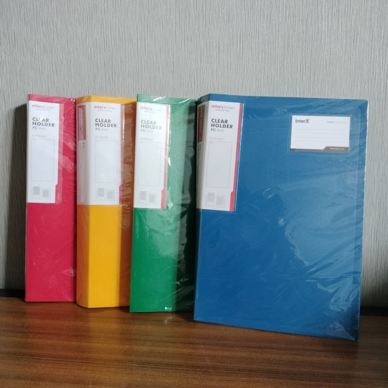 

Map Clear Holder F4 isi 60 Lembar Inter-x (per 1 pcs)