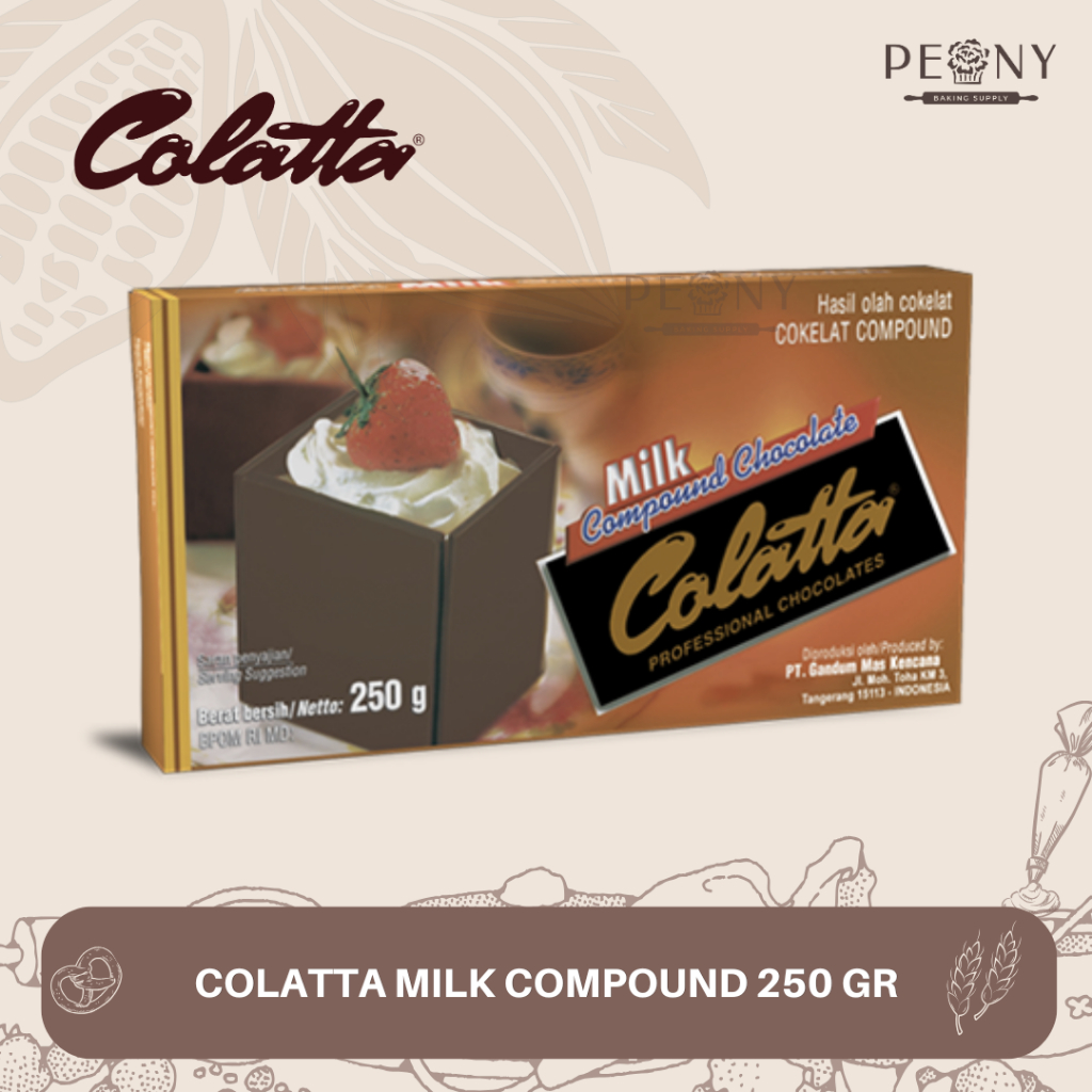 

COLATTA COKLAT COMPOUND MILK 250 GR