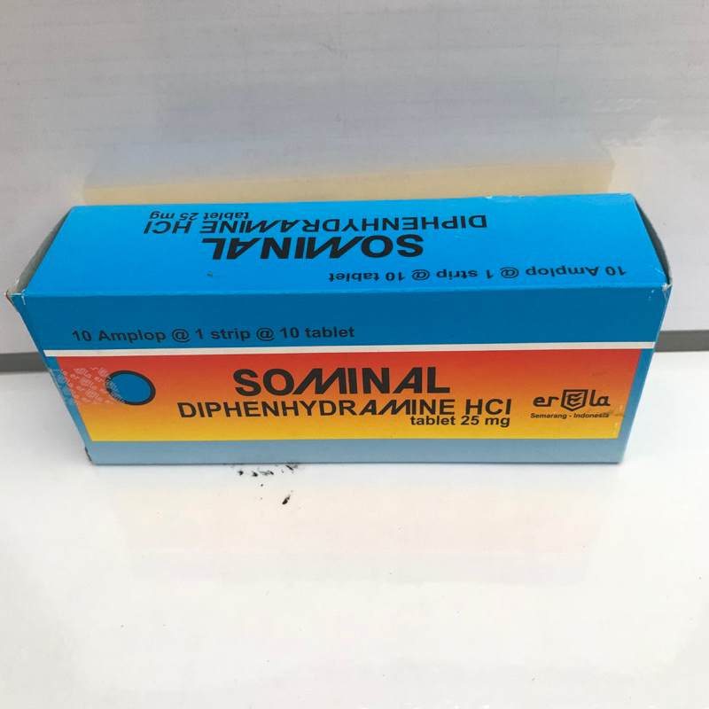 Sominal Box Isi 10 Strip