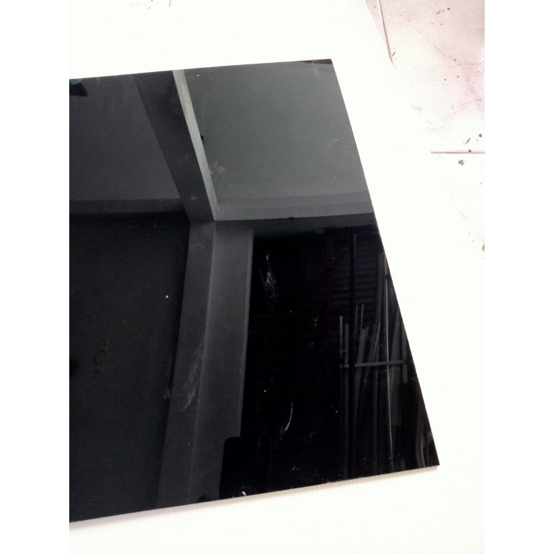 

Acrylic hitam solid 3mm uk 36 x 41 cm