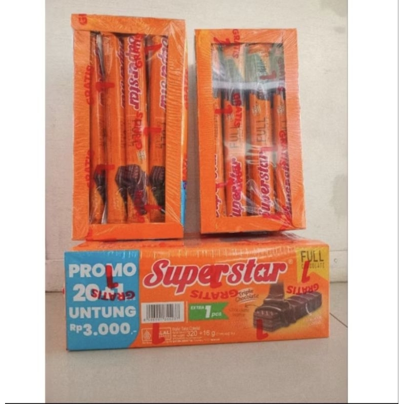 

SuperStar Full Chocolate (20 pcs)