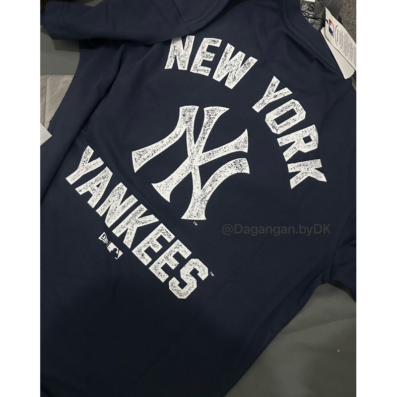 Kaos New*Era Yankees Original 100% Biru Navy