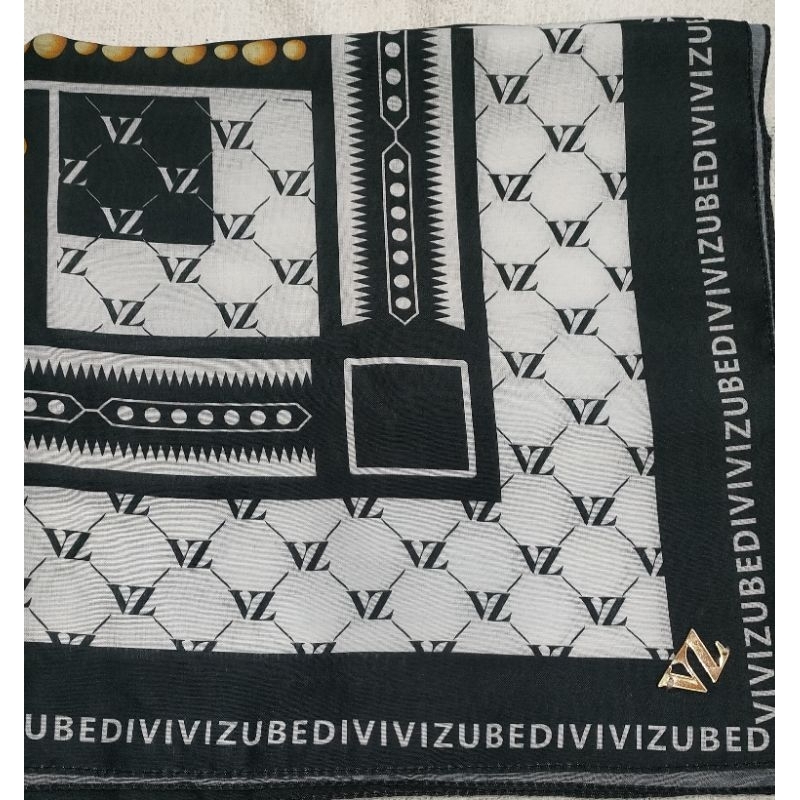 Preloved jilbab segiempat VZ kW like new