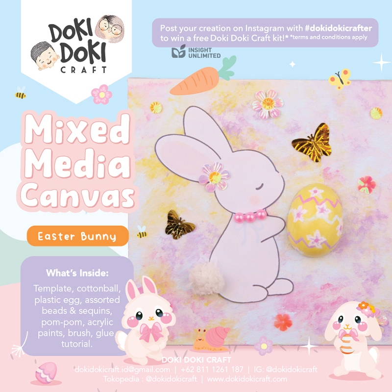 

Easter Canvas Kit