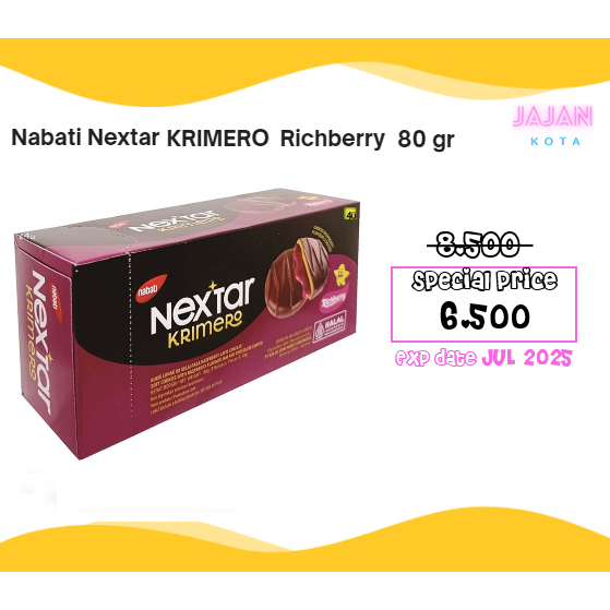 

Nextar Krimero Richberry 80 gram