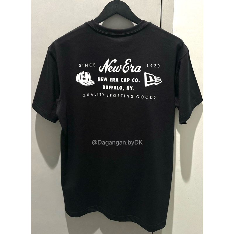 Kaos New*Era Cap Original 100% Hitam (Limited Edition)