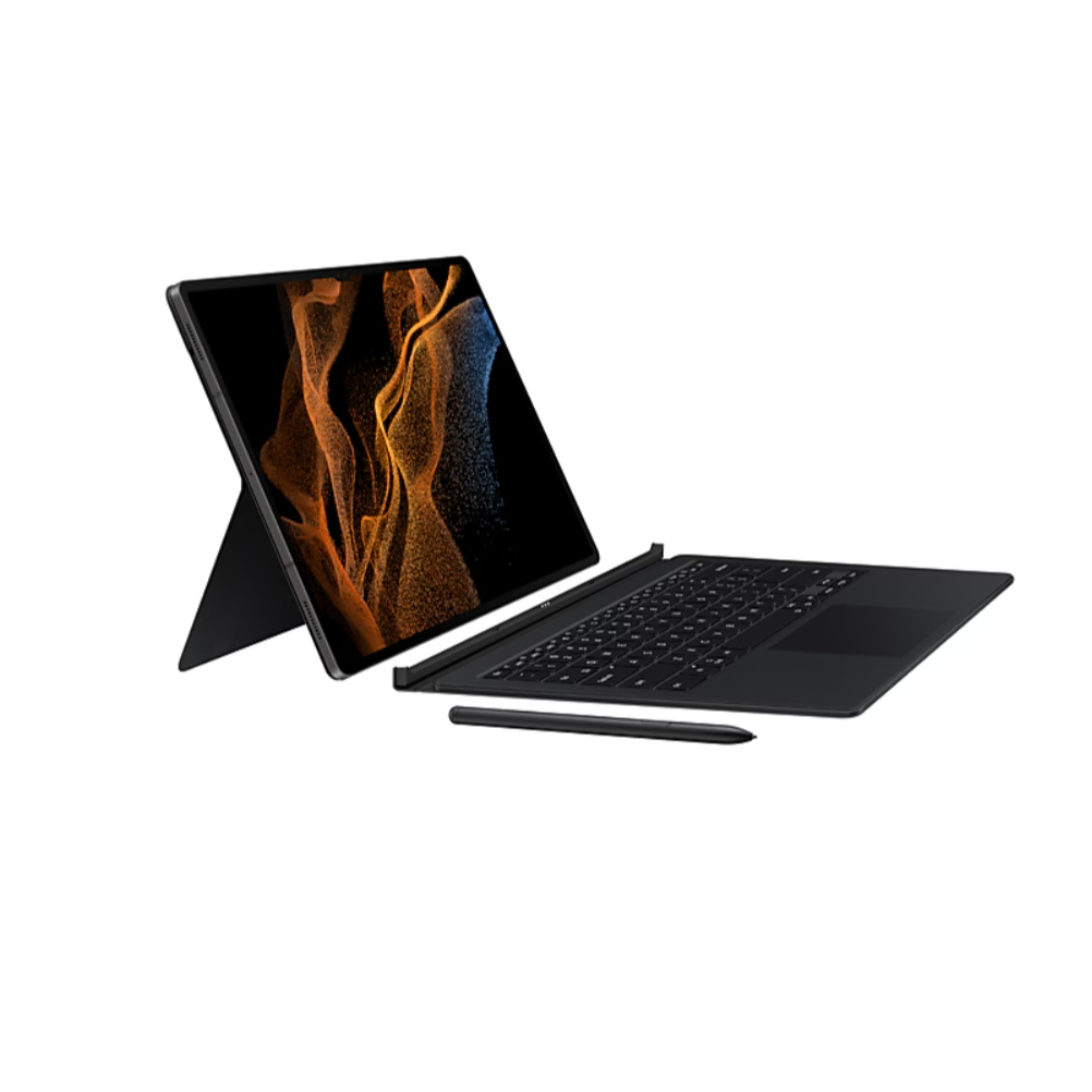 SAMSUNG KEYBOARD TAB S7 FE BOOK COVER / TAB S7+ / TAB S8+ / S8 Ultra - S9 Ultra
