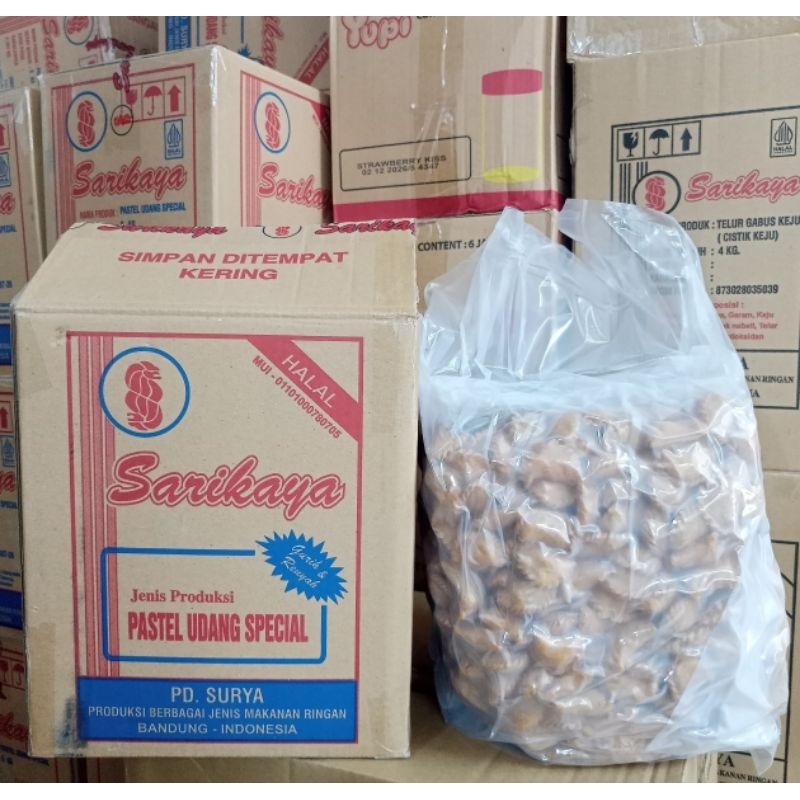 

PASTEL UDANG 500 GR