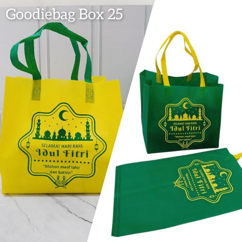 

TAS GOODIEBAG BOX 25 IDUL FITRI LEBARAN NEW