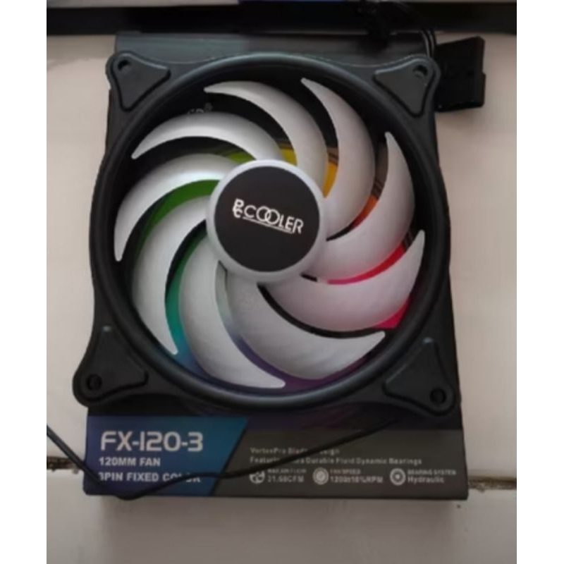 Fan casing PC Cooler RGB mulus