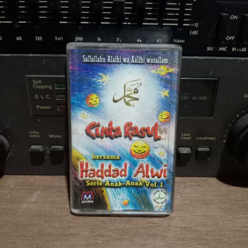 Kaset Original Haddad Alwi - Cinta Rasul : Serie Anak Anak  Vol.1